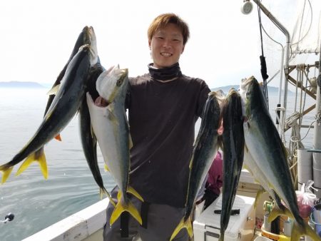 遊漁船 ニライカナイ 釣果