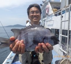 石川丸 釣果
