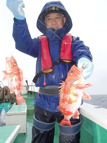 第二むつ漁丸 釣果