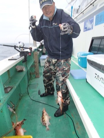 第二むつ漁丸 釣果