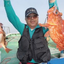 第二むつ漁丸 釣果