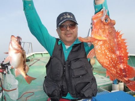 第二むつ漁丸 釣果