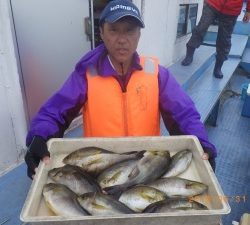 石川丸 釣果