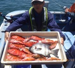 石川丸 釣果