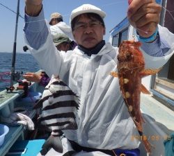 石川丸 釣果