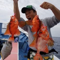 しまや丸 釣果