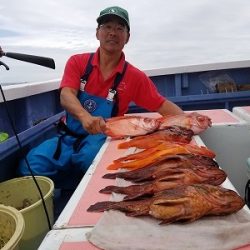 しまや丸 釣果