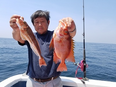 しまや丸 釣果