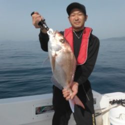 開進丸 釣果