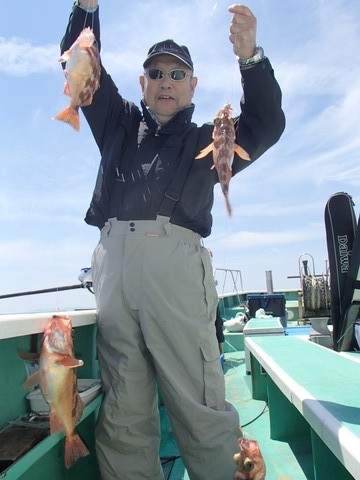 第二むつ漁丸 釣果