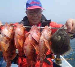 石川丸 釣果