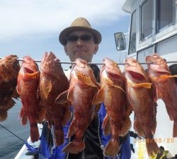 石川丸 釣果