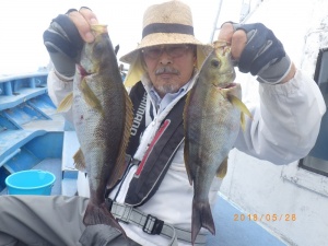 石川丸 釣果