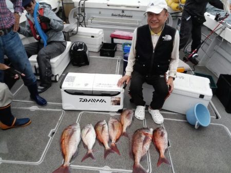 第二大福丸 釣果