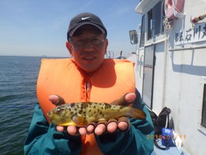 石川丸 釣果