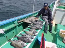 久里浜黒川本家 釣果
