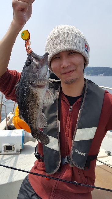 海峰 釣果