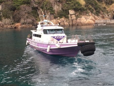 鵜来島家本渡船 釣果