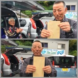 鵜来島家本渡船 釣果