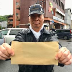 鵜来島家本渡船 釣果