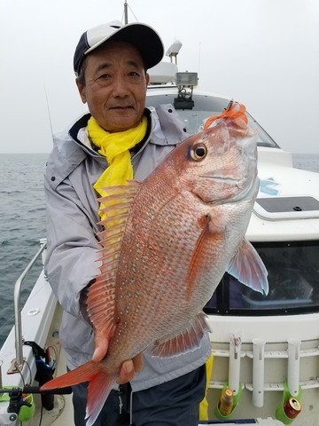 遊漁船 ニライカナイ 釣果