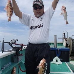 第二むつ漁丸 釣果