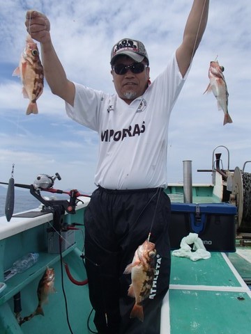 第二むつ漁丸 釣果