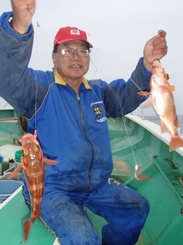 第二むつ漁丸 釣果