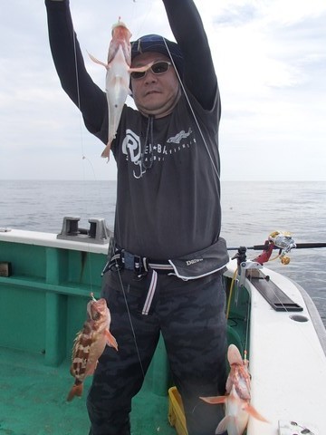 第二むつ漁丸 釣果