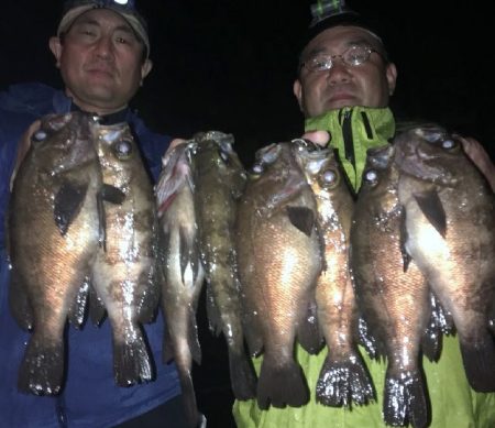 TOPGUN名古屋 釣果