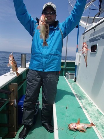 第二むつ漁丸 釣果