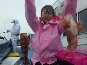 石川丸 釣果