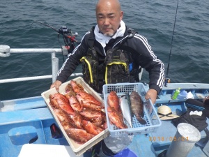 石川丸 釣果