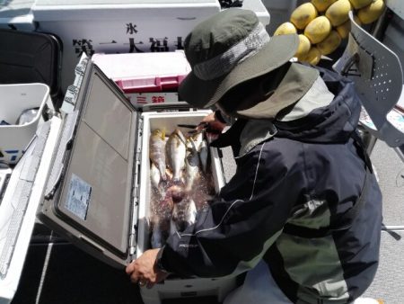 第二大福丸 釣果