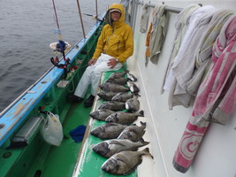 久里浜黒川本家 釣果