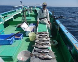 久里浜黒川本家 釣果