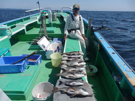 久里浜黒川本家 釣果