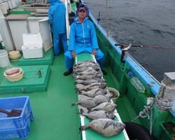 久里浜黒川本家 釣果