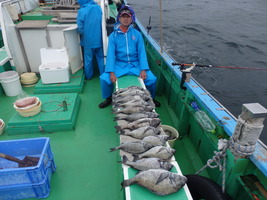 久里浜黒川本家 釣果