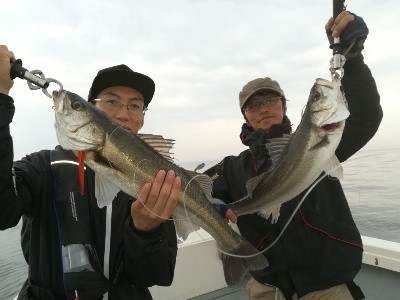 IDATEN(イダテン) 釣果