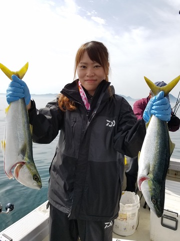 遊漁船 ニライカナイ 釣果