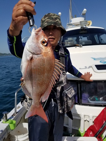 遊漁船　ニライカナイ 釣果