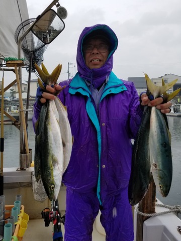 遊漁船　ニライカナイ 釣果