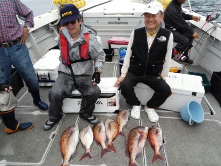 第二大福丸 釣果