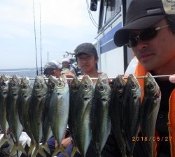 石川丸 釣果