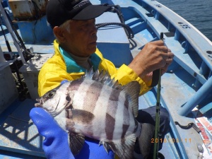 石川丸 釣果