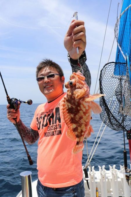 スカイマリン 釣果