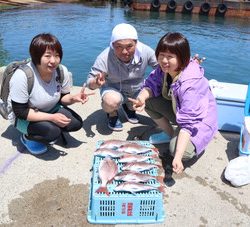 魚英 釣果