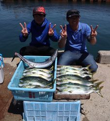 魚英 釣果