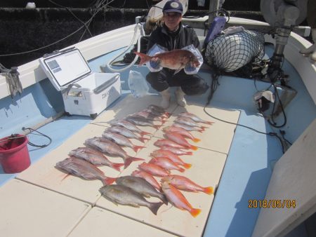 第十八吉栄丸 釣果